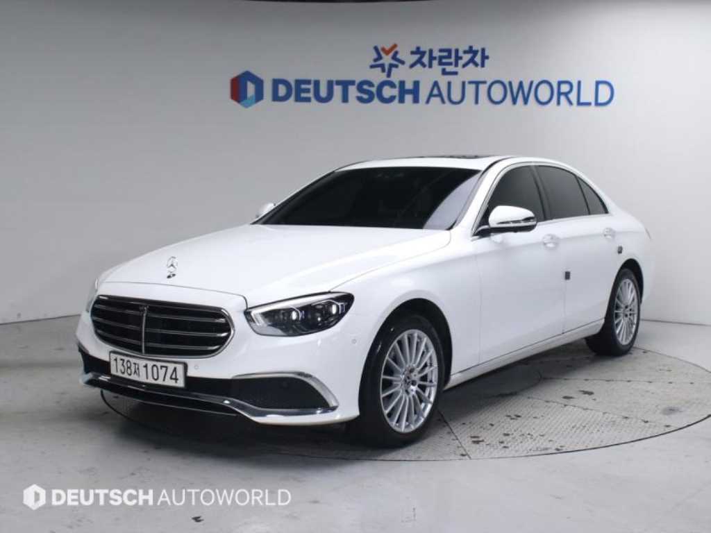 Mercedes Benz E class 2022 Blanco - Importación desde Corea - HF Imports Iquique - Foto 1