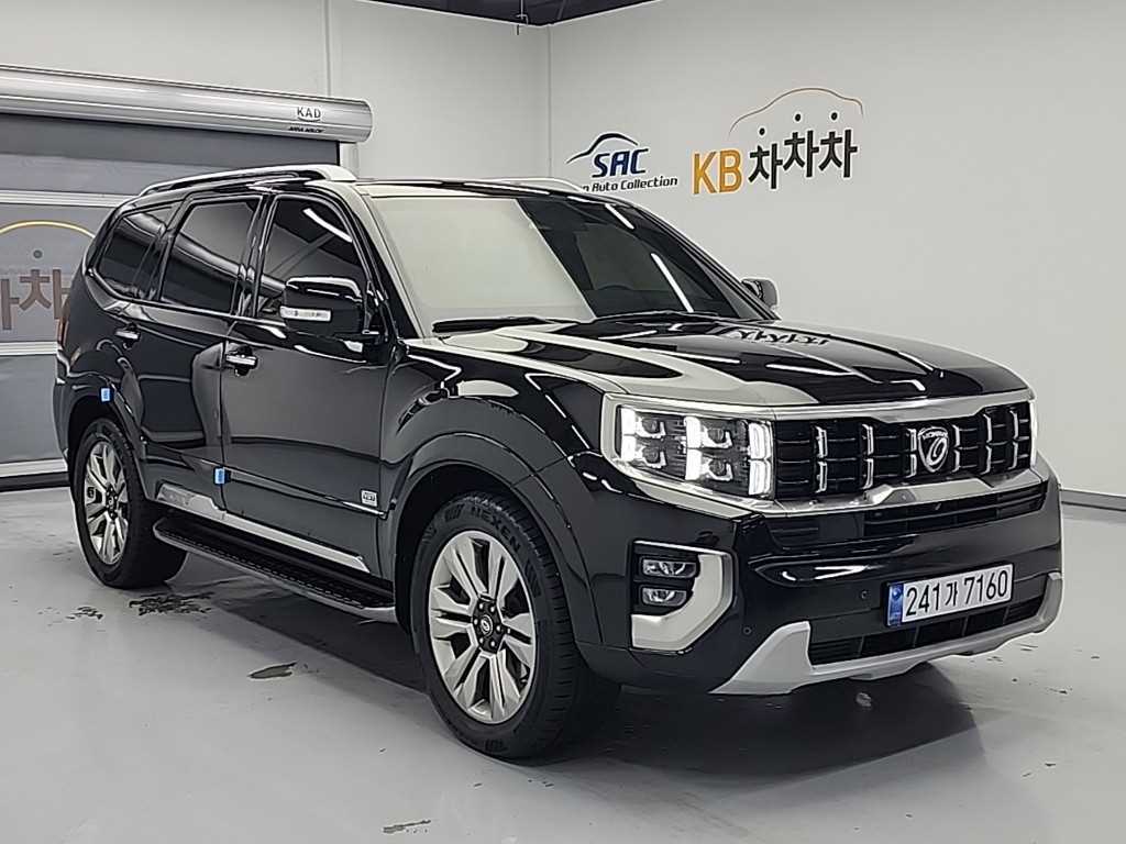 KIA Mohave - Vista 4