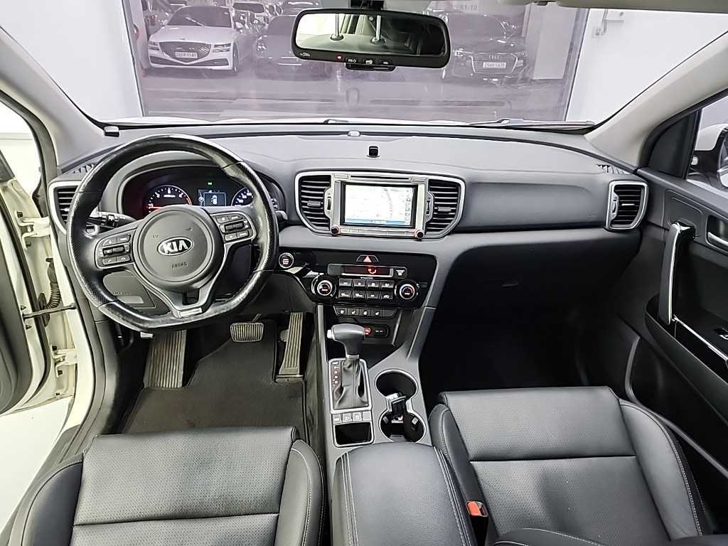 KIA Sportage - Vista 7