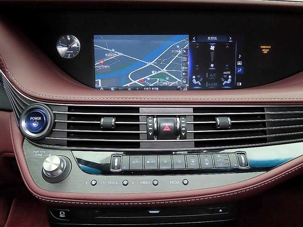 Lexus LS 2018 - Importación desde Corea - HF Imports Iquique - Foto 13