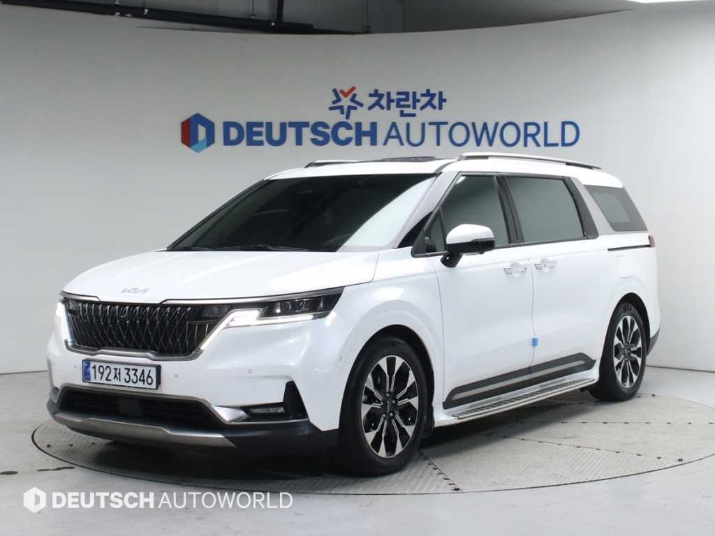 KIA Carnival 2022 Blanco - Importación desde Corea - HF Imports Iquique - Foto 1