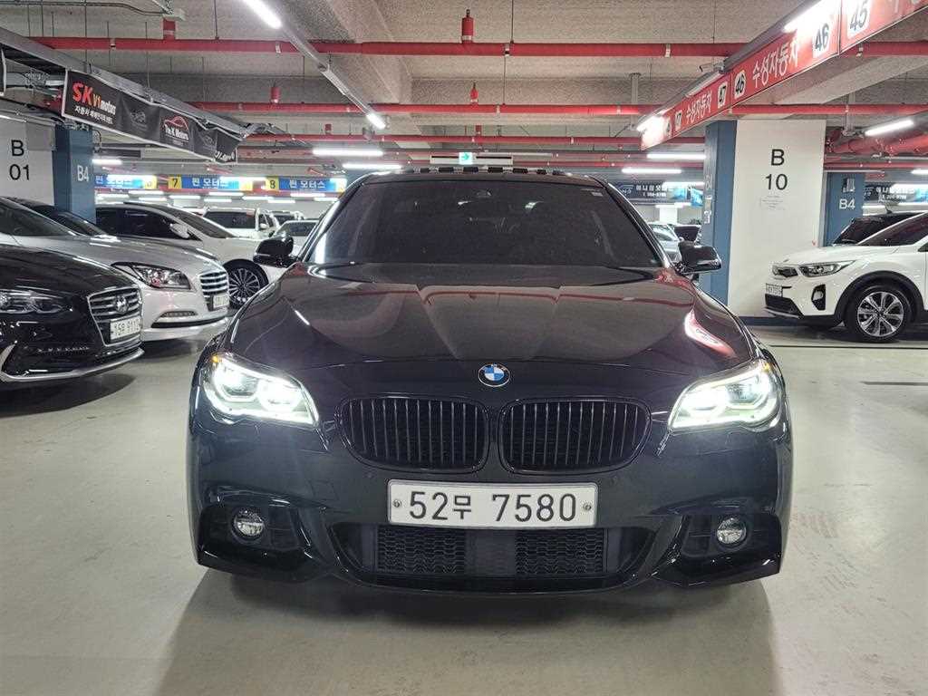 BMW 5 Series - Vista 2