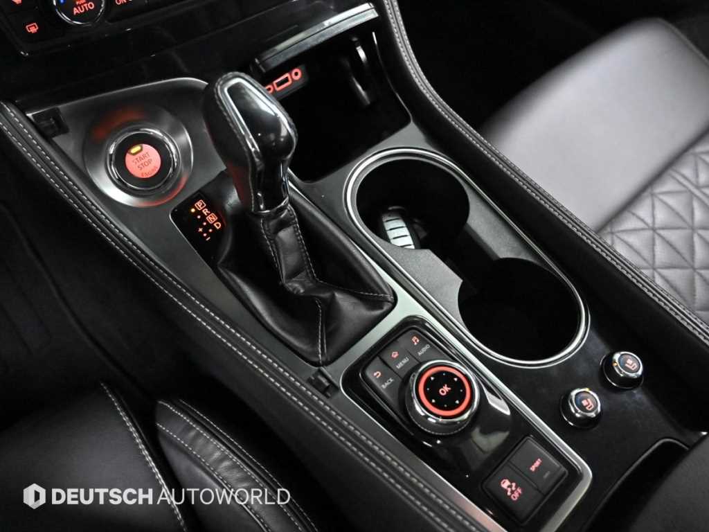 Nissan Maxima - Vista 9