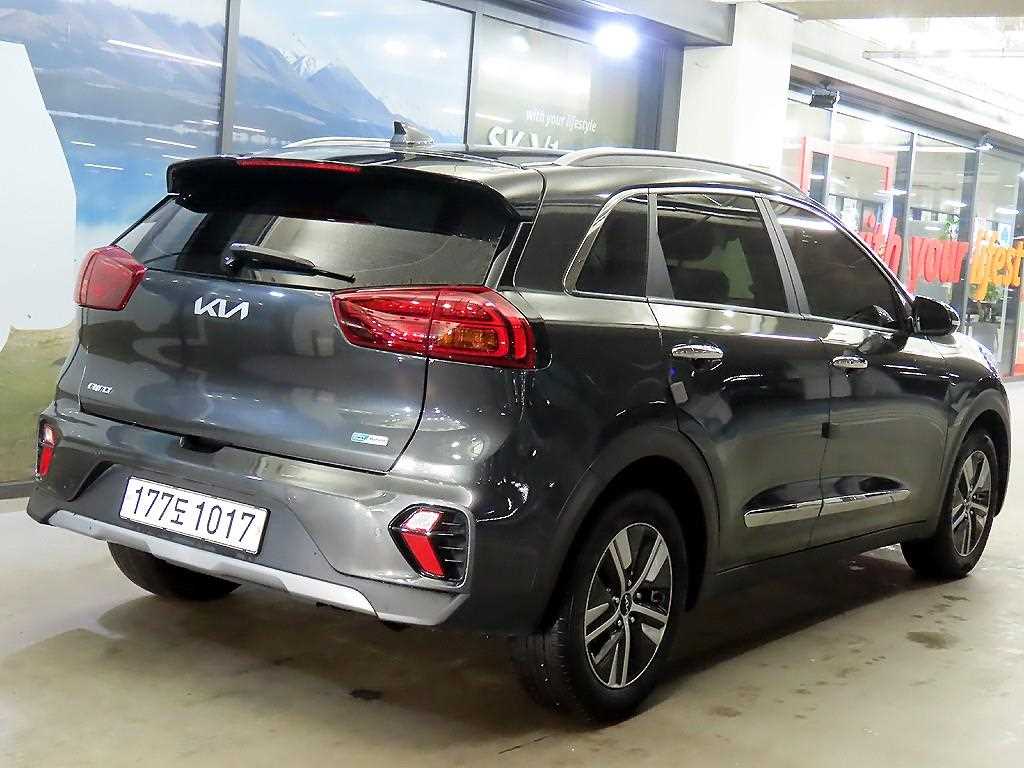 KIA Niro - Vista 4