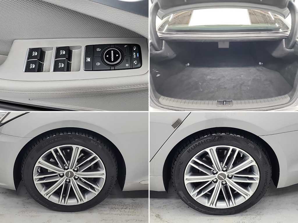 Genesis G80 2020 Gris - Importación desde Corea - HF Imports Iquique - Foto 19