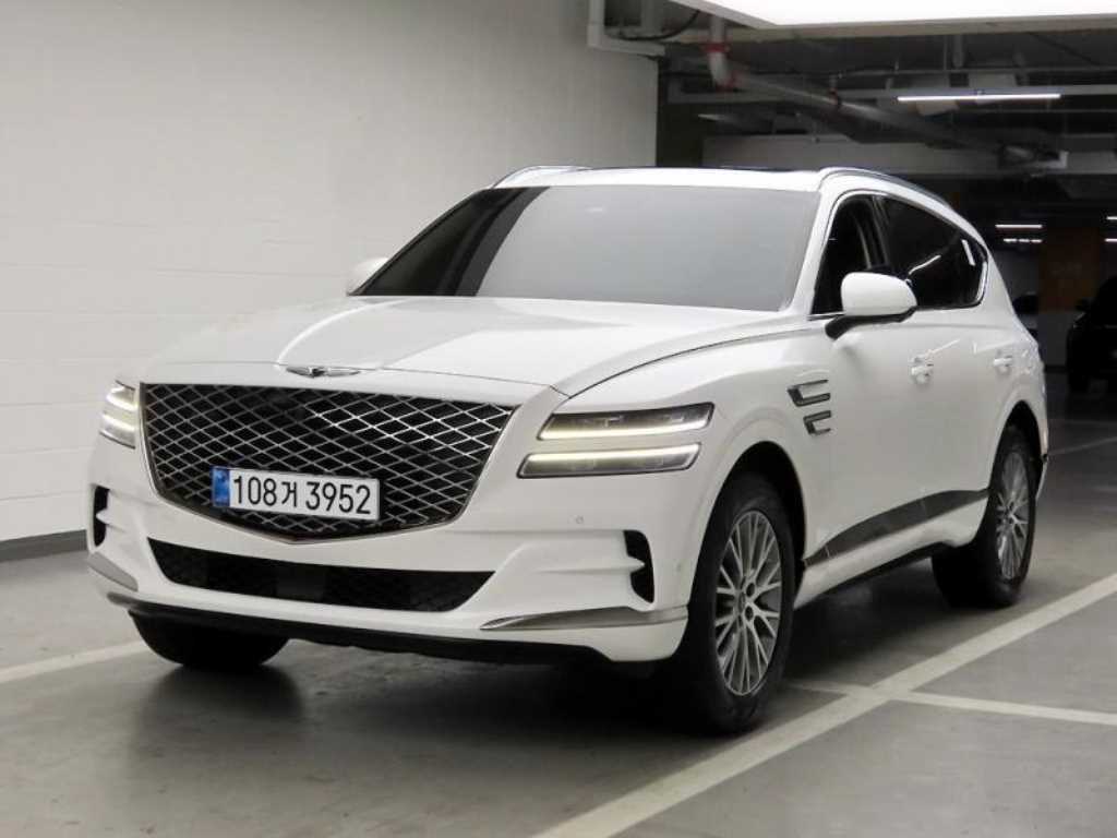 Genesis GV80 2023 Blanco - Importación desde Corea - HF Imports Iquique - Foto 1