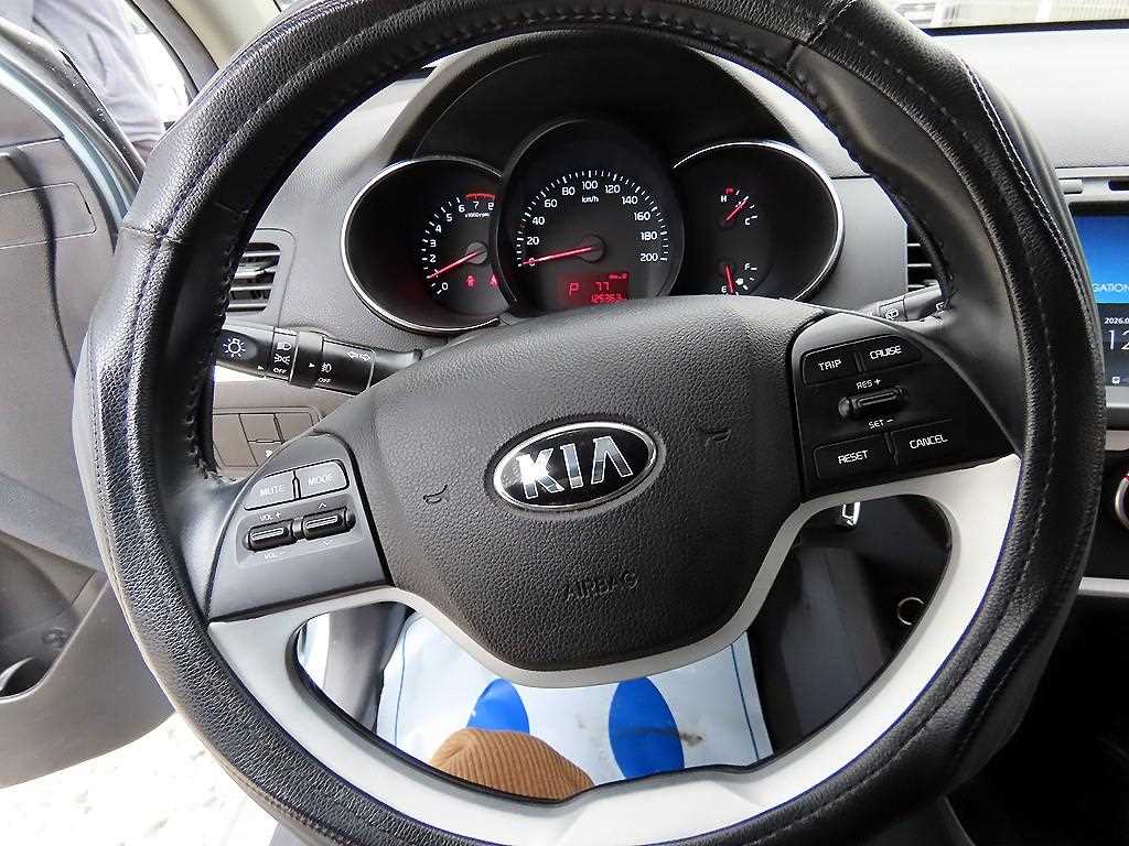 KIA Morning - Vista 8