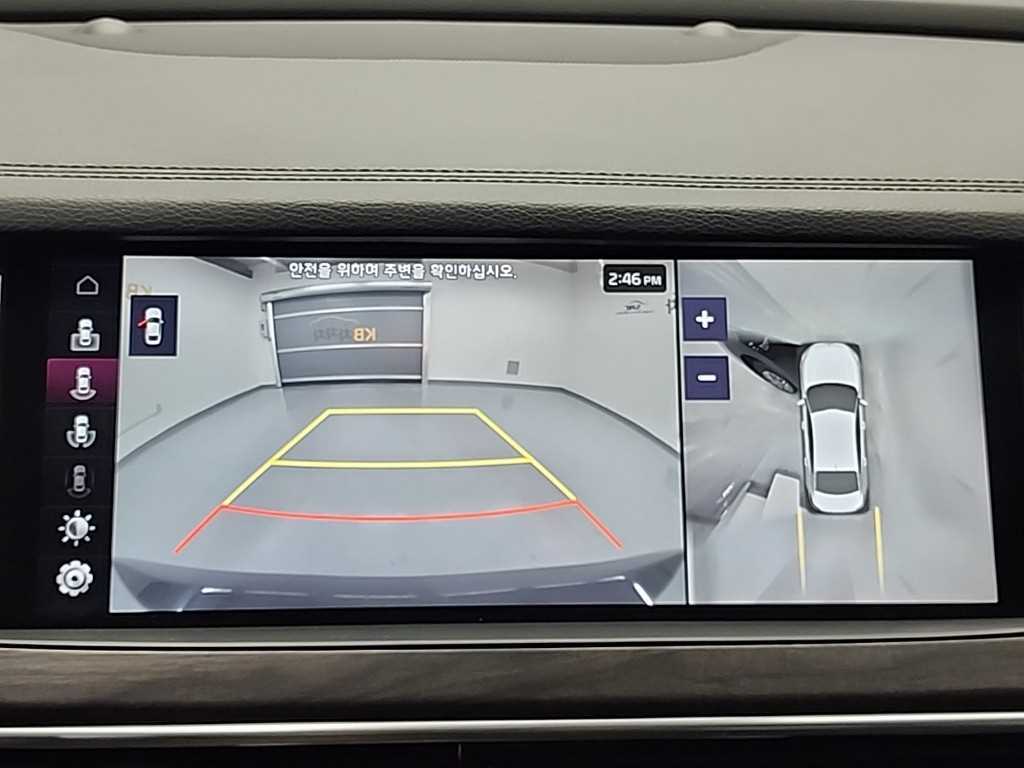 KIA K7 2021 Negro - Importación desde Corea - HF Imports Iquique - Foto 17