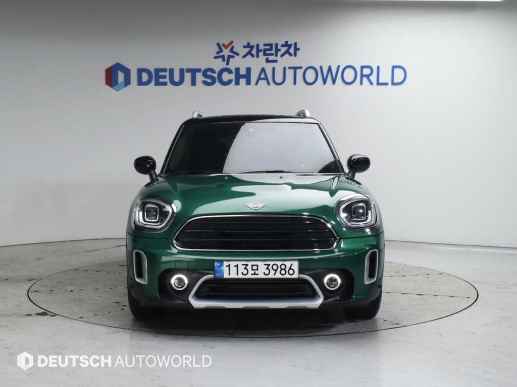 Mini Countryman - Vista 3