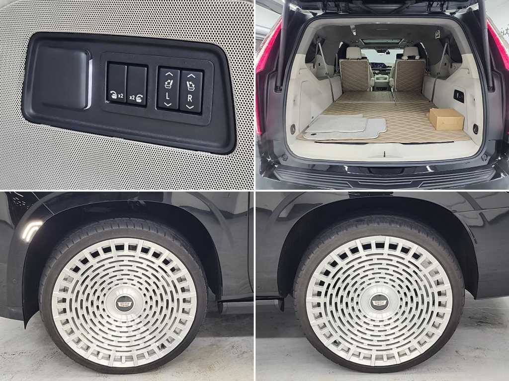 Cadillac Escalade 2022 Negro - Importación desde Corea - HF Imports Iquique - Foto 20