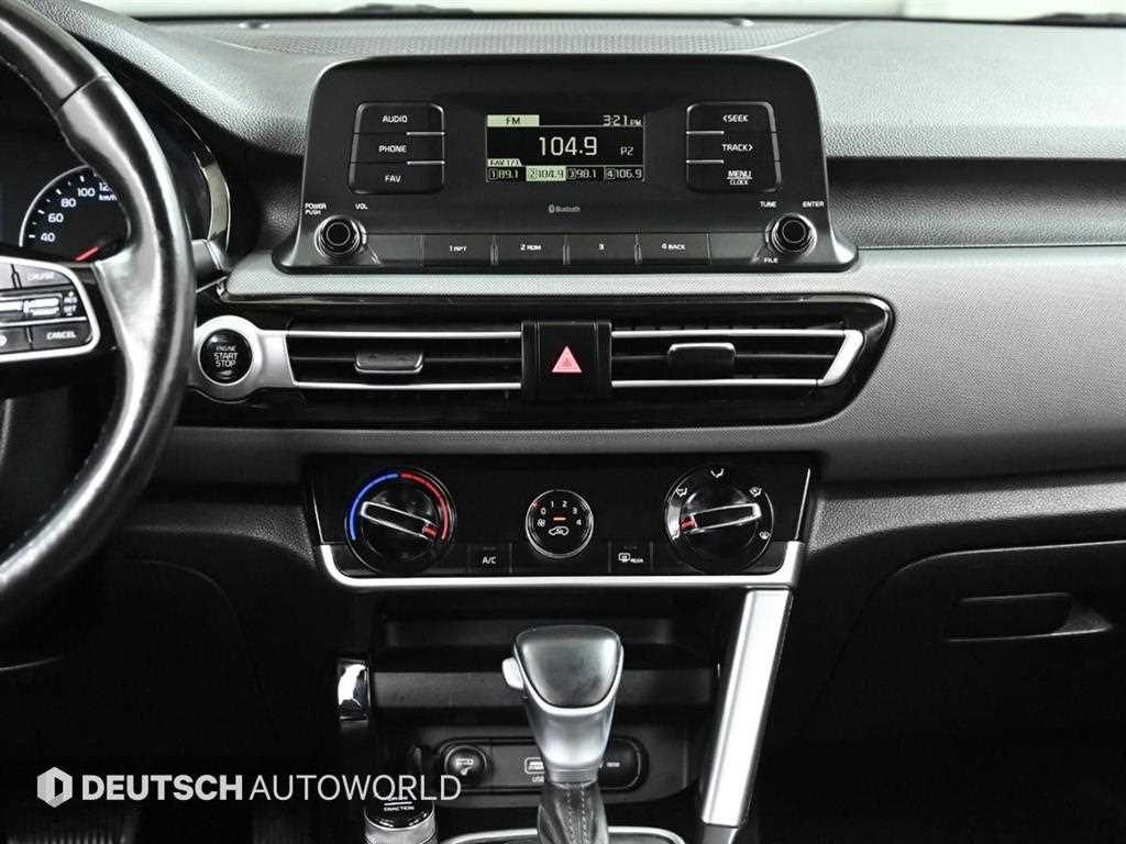 KIA Seltos 2020 Negro - Importación desde Corea - HF Imports Iquique - Foto 14