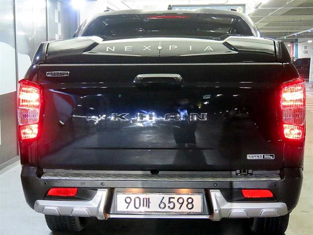 Ssangyong Rexton - Vista 5