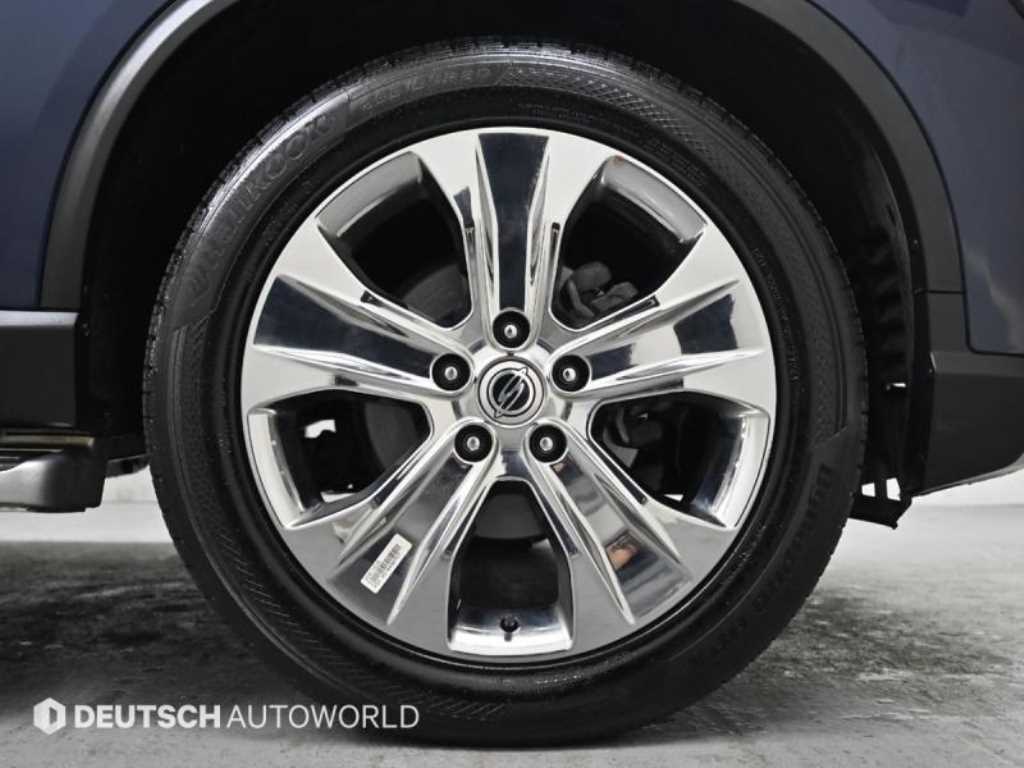 Ssangyong Rexton - Vista 5