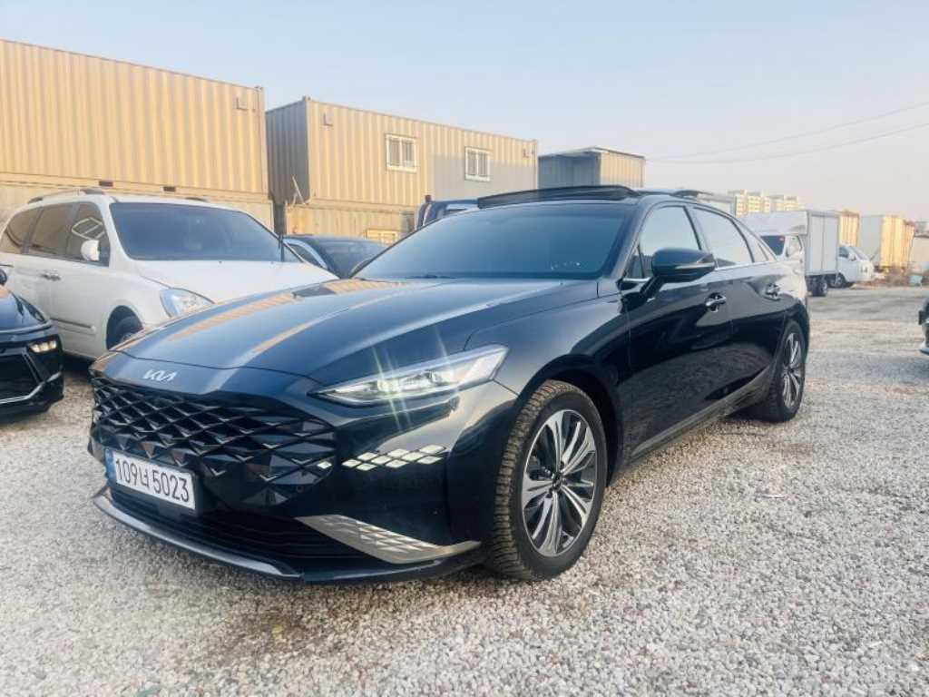 KIA K8 2022 Azul - Importación desde Corea - HF Imports Iquique - Foto 1