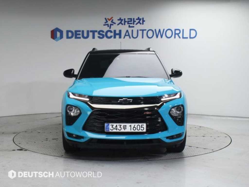 Chevrolet Trail Blazer - Vista 3