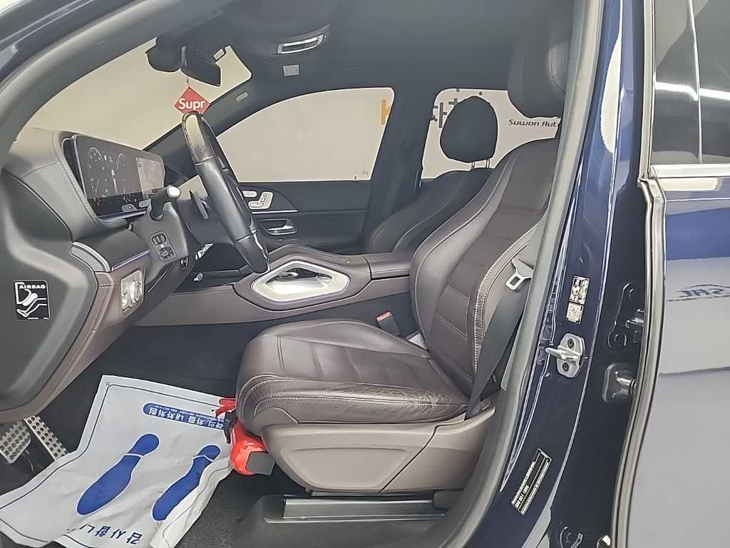 Mercedes Benz GLS Class - Vista 11