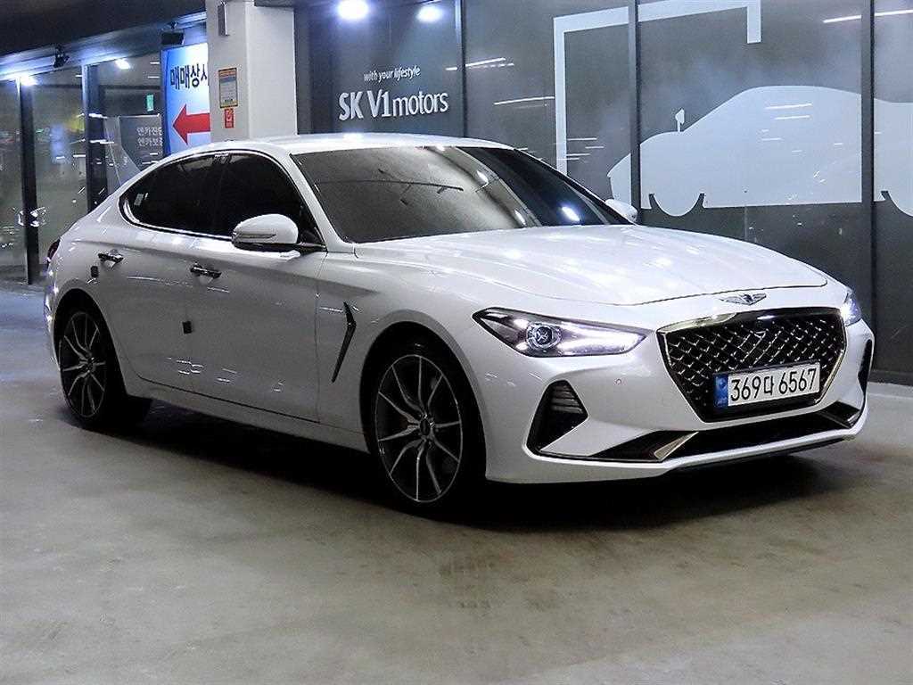 Genesis G70 2020 Blanco - Importación desde Corea - HF Imports Iquique - Foto 1