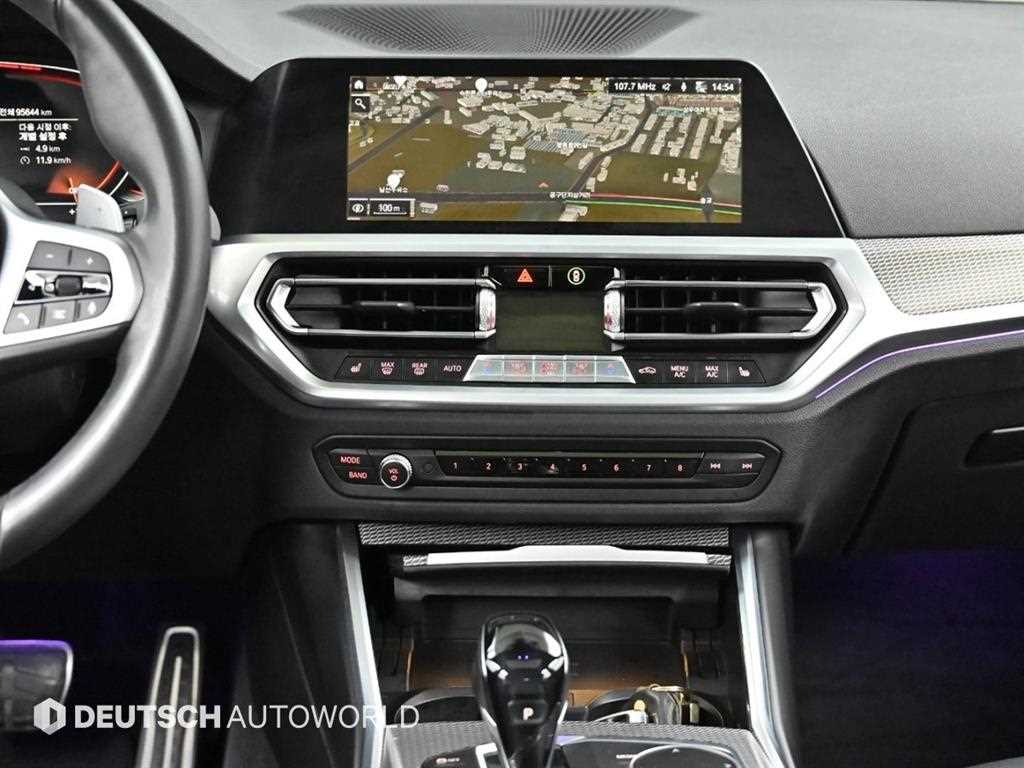 BMW 3 series 2019 Blanco - Importación desde Corea - HF Imports Iquique - Foto 14