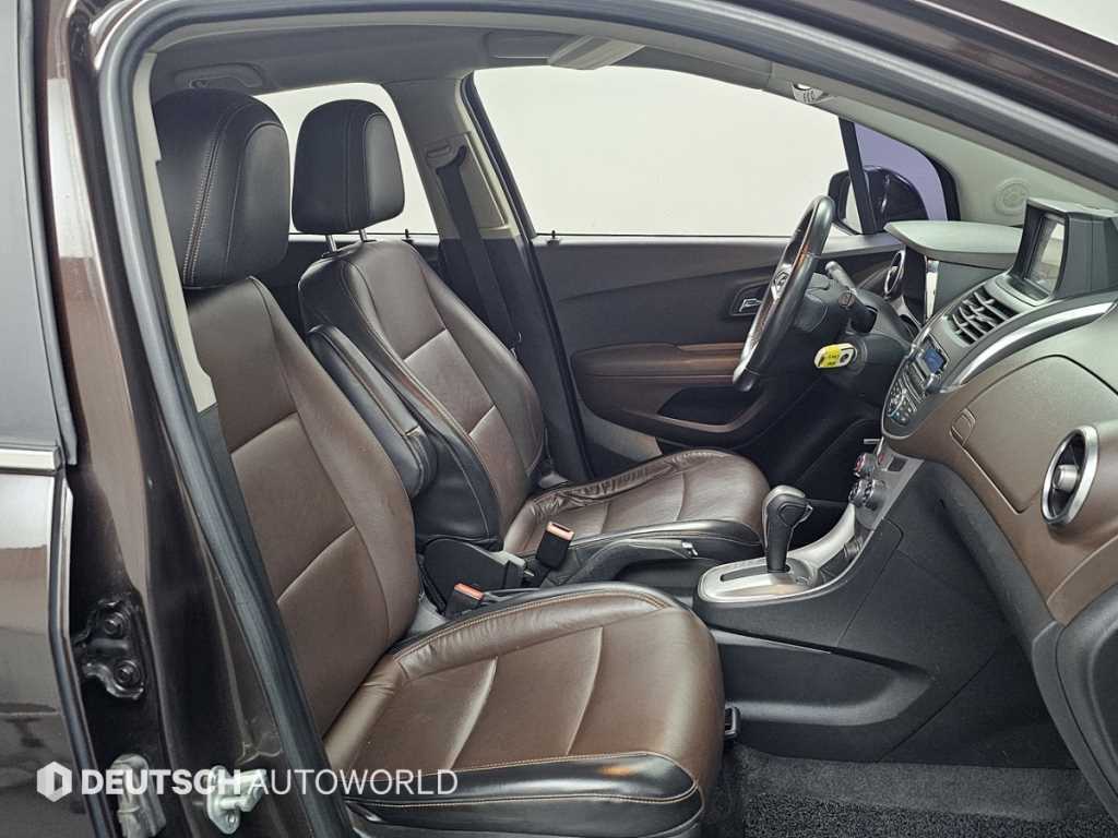 Chevrolet Trax - Vista 10