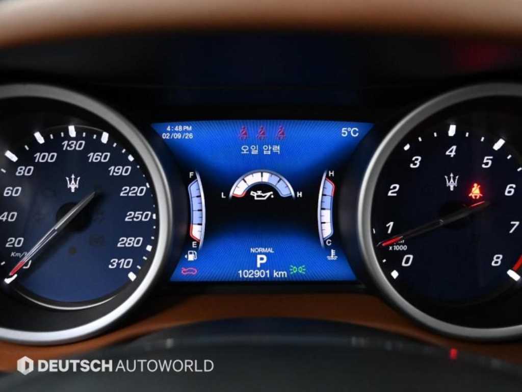 Maserati Ghibli - Vista 8