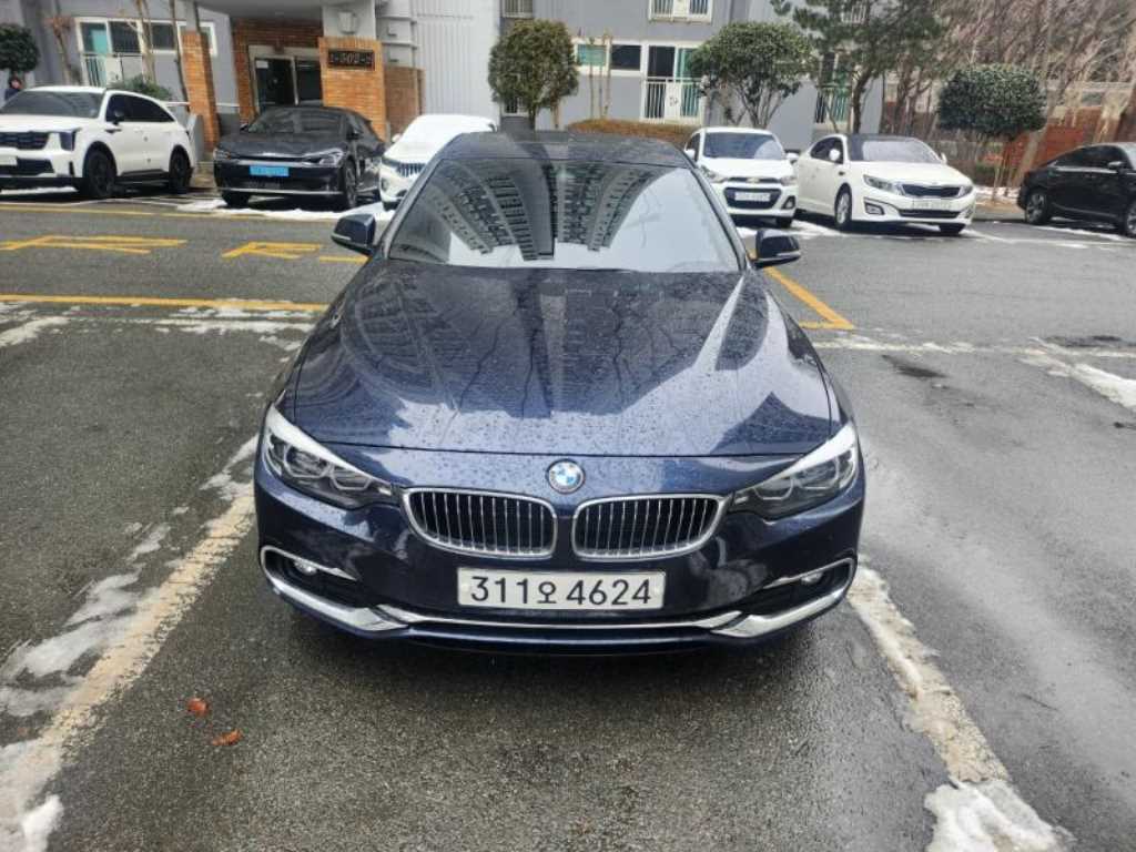 BMW 4 Series 2020 Azul - Importación desde Corea - HF Imports Iquique - Foto 1