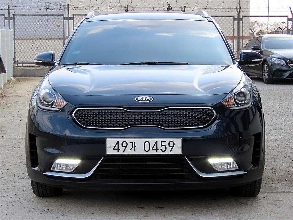 KIA Niro 2017 Azul - Importación desde Corea - HF Imports Iquique - Foto 1