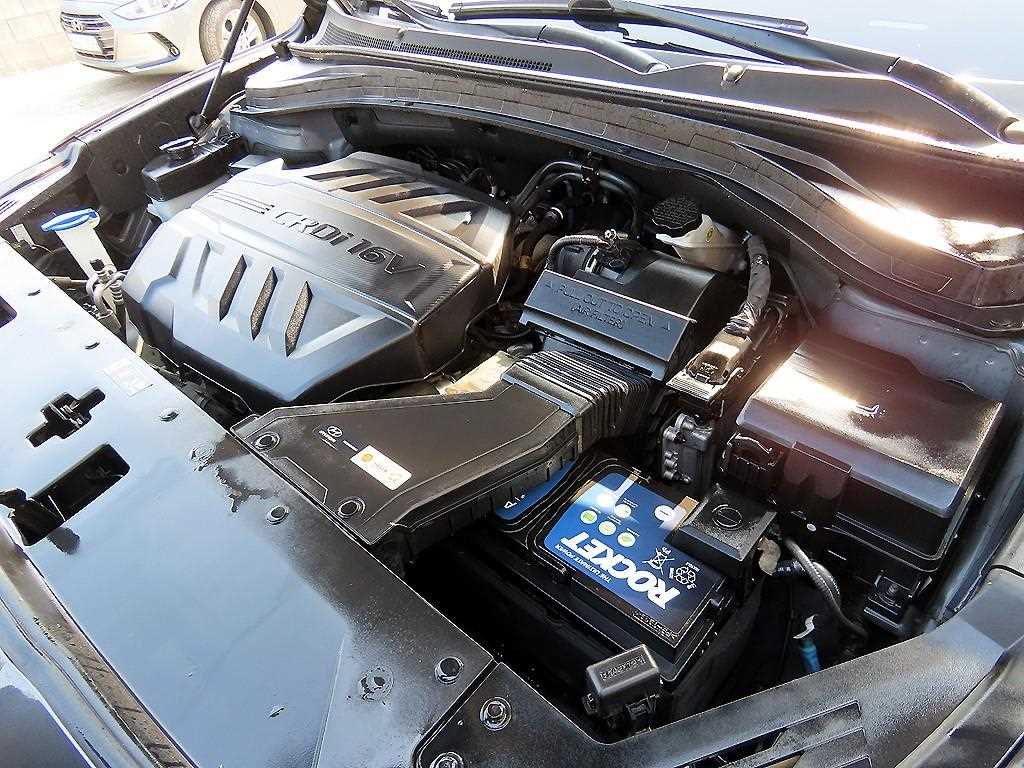 HYUNDAI Santa Fe 2019 Gris - Importación desde Corea - HF Imports Iquique - Foto 19