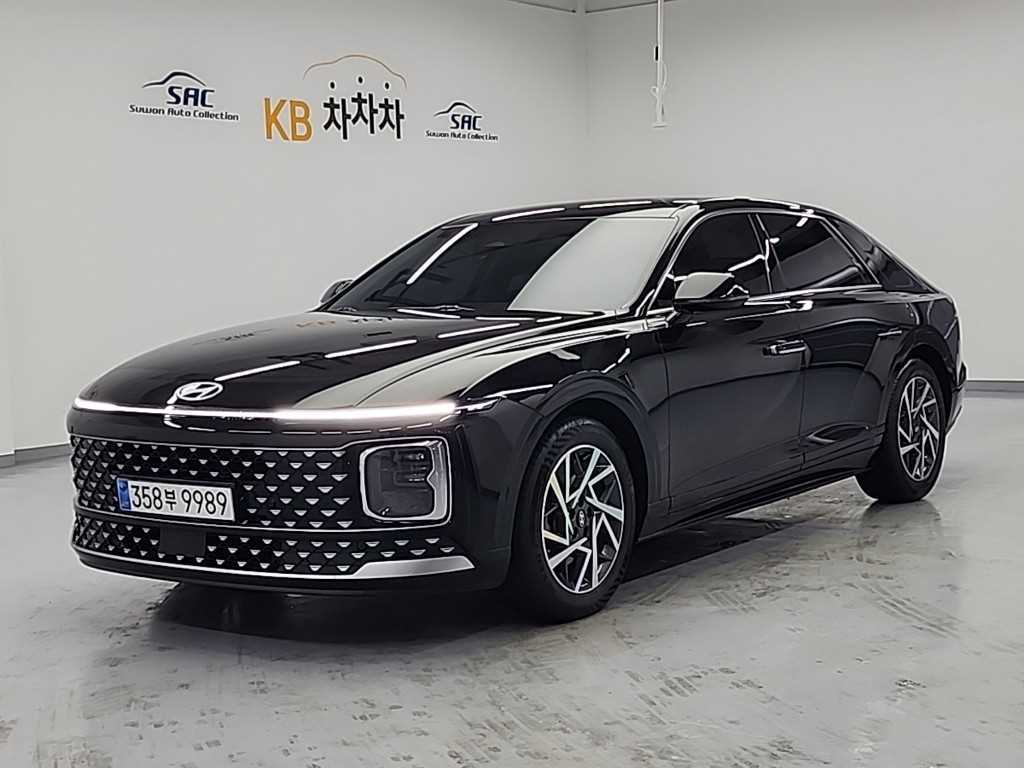HYUNDAI Grandeur 2023 Negro - Importación desde Corea - HF Imports Iquique - Foto 1