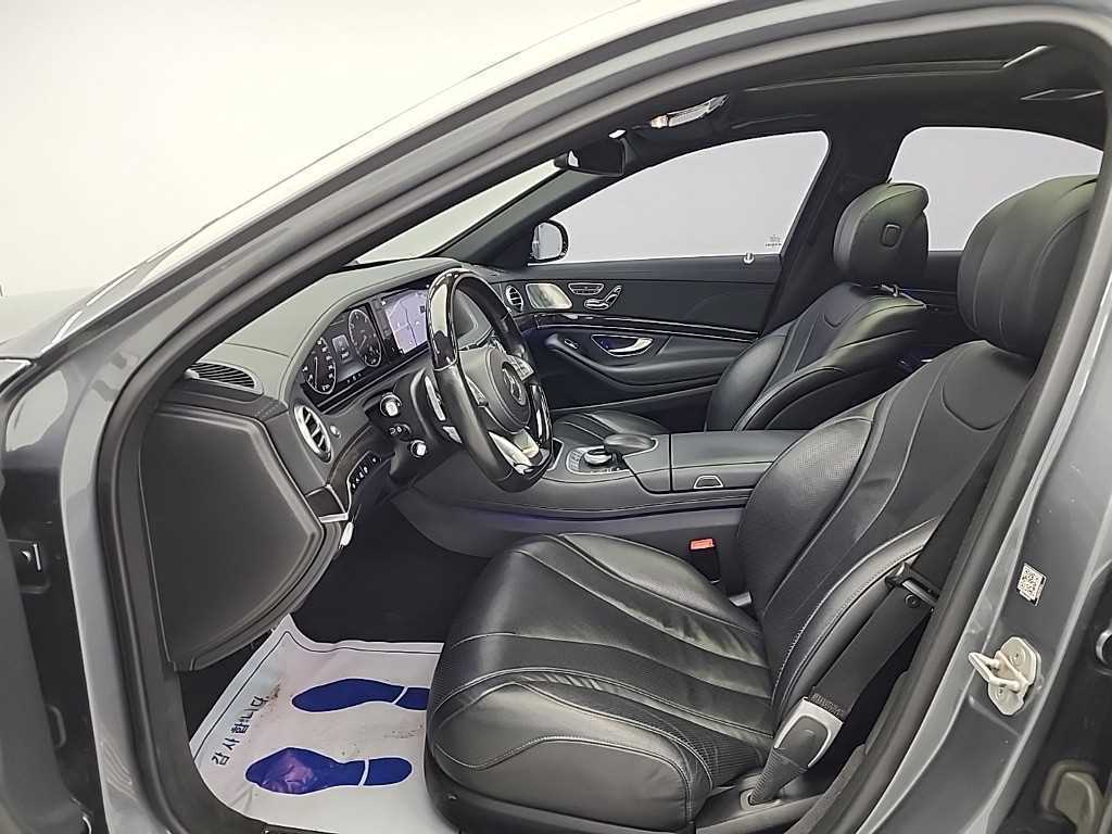 Mercedes Benz S Class - Vista 11