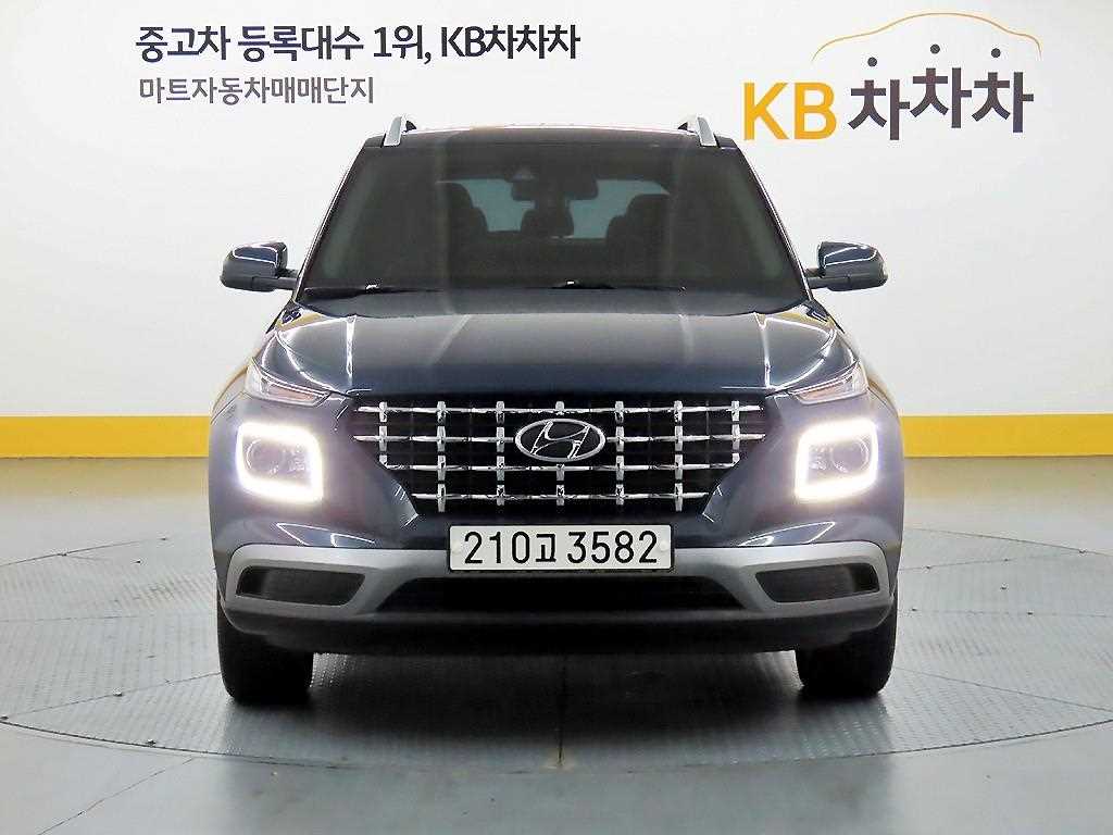 HYUNDAI Venue 2022 Azul - Importación desde Corea - HF Imports Iquique - Foto 1