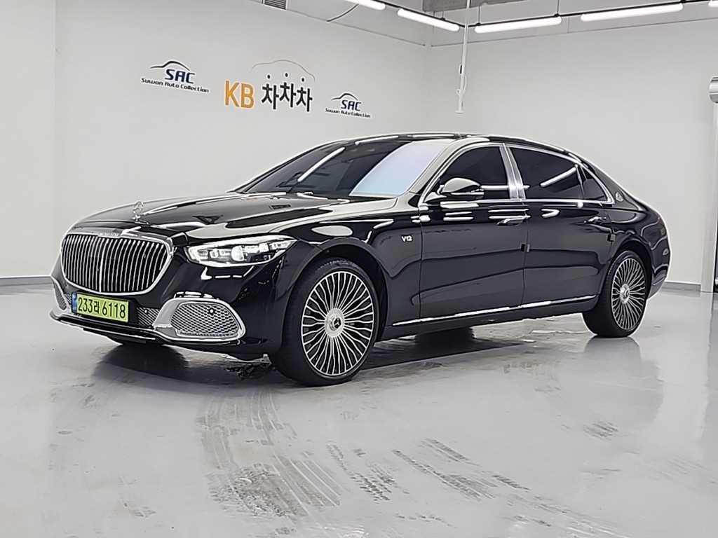Mercedes Benz S Class - Vista 4