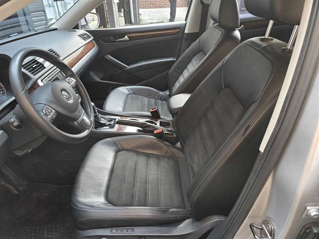 Volkswagen Passat - Vista 6