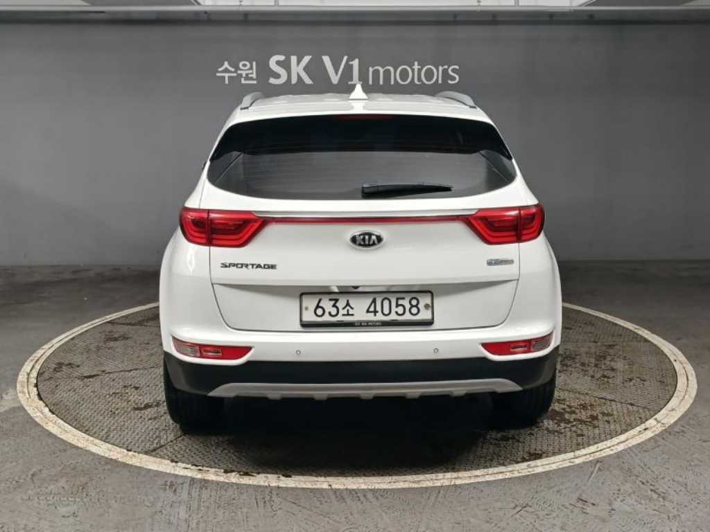 KIA Sportage - Vista 5