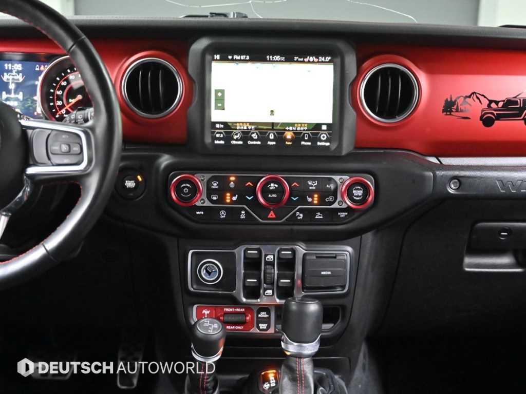 Jeep Wrangler - Vista 9