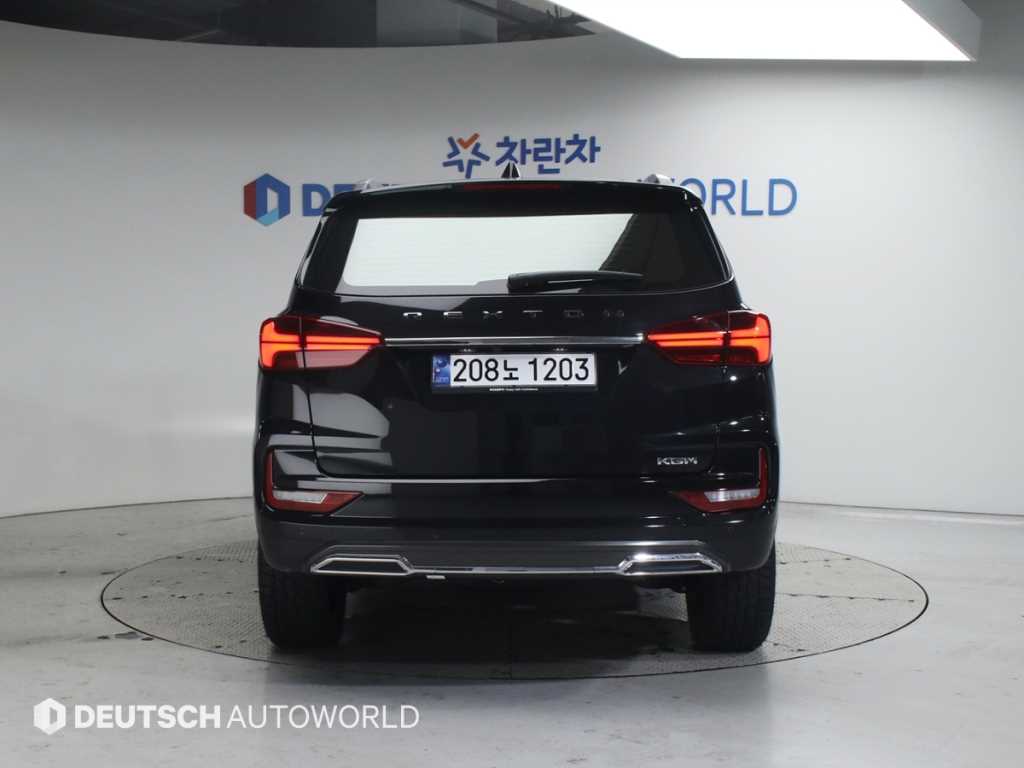 Ssangyong Rexton - Vista 4