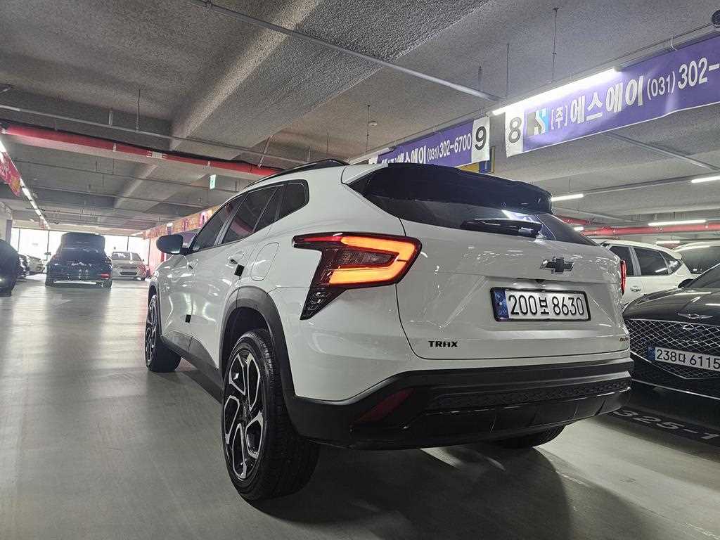 Chevrolet Trax - Vista 5