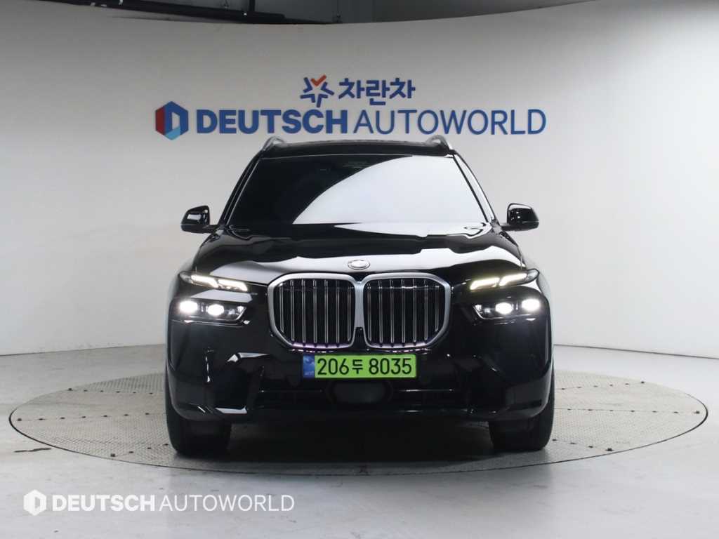 BMW X7 - Vista 3