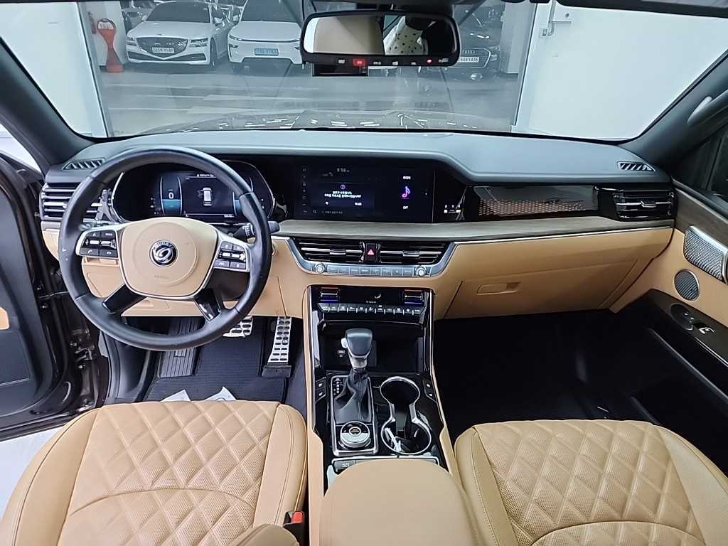 KIA Mohave - Vista 7