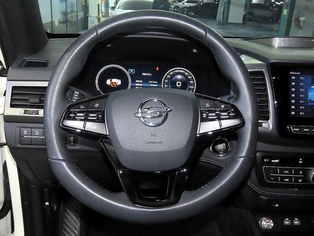 Ssangyong Rexton - Vista 8