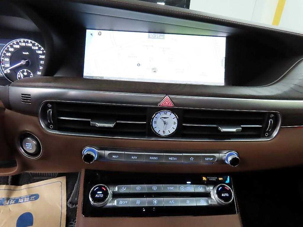 Genesis G90 2021 Negro - Importación desde Corea - HF Imports Iquique - Foto 14