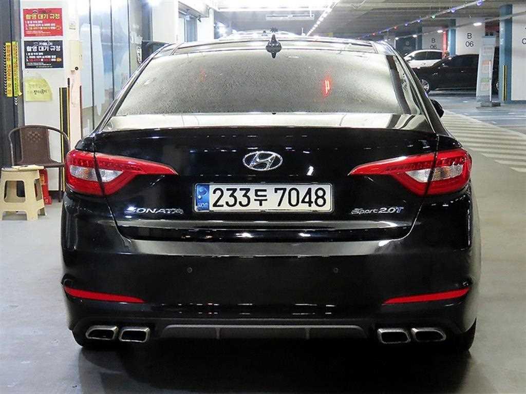 HYUNDAI Sonata - Vista 5
