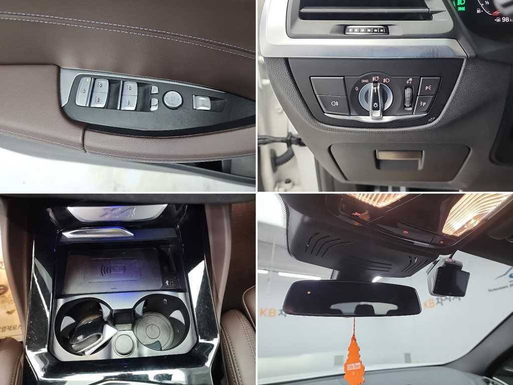 BMW X4 2023 Blanco - Importación desde Corea - HF Imports Iquique - Foto 17