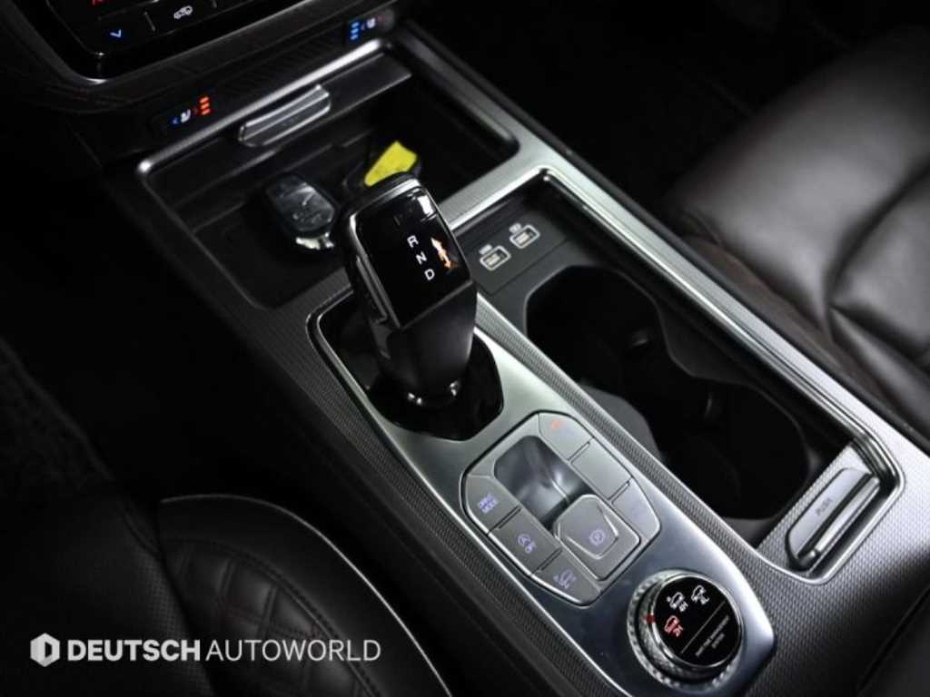 Ssangyong Rexton - Vista 9