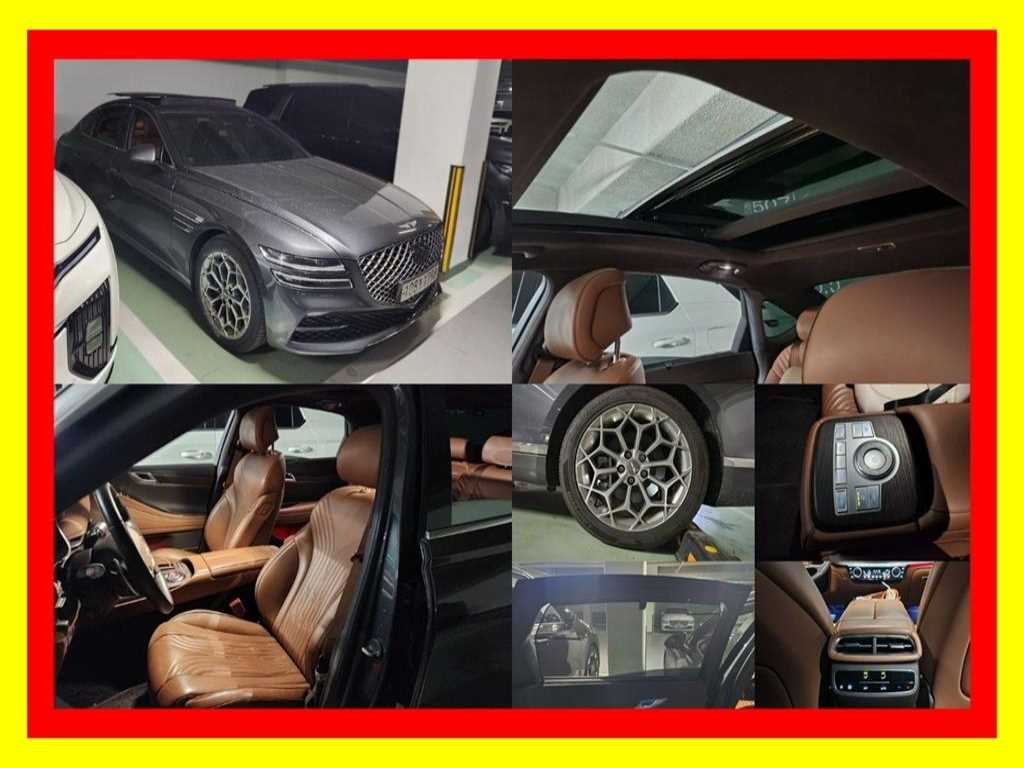 Genesis G80 2021 Gris - Importación desde Corea - HF Imports Iquique - Foto 1