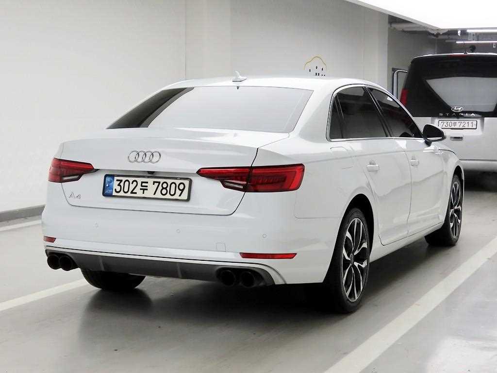 Audi A4 - Vista 4