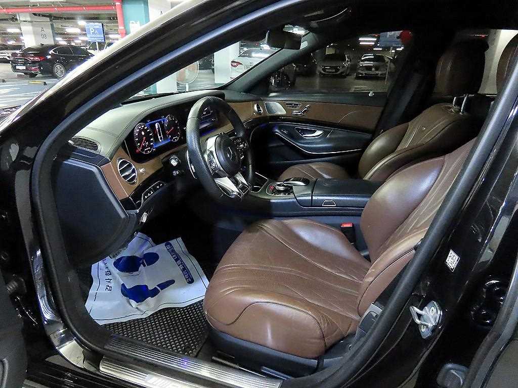 Mercedes Benz S Class - Vista 6