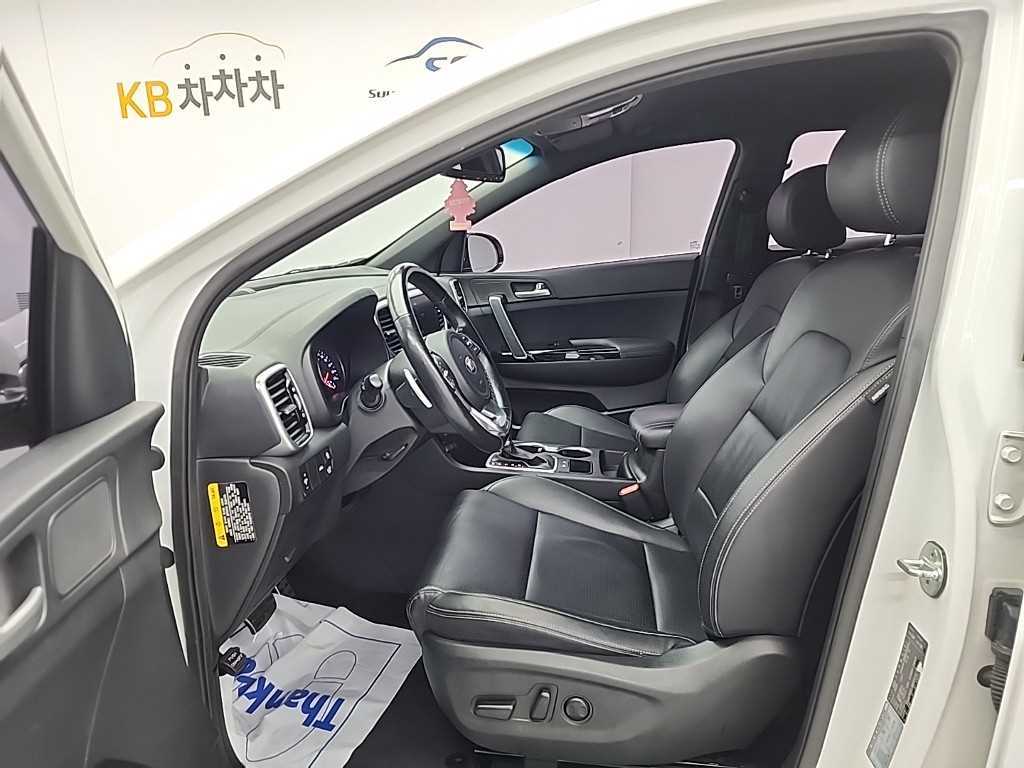 KIA Sportage - Vista 11