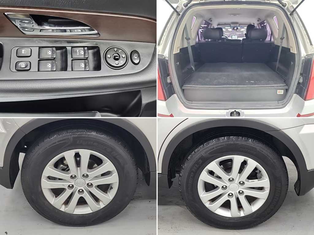 Ssangyong Rexton 2015 Plateado - Importación desde Corea - HF Imports Iquique - Foto 19