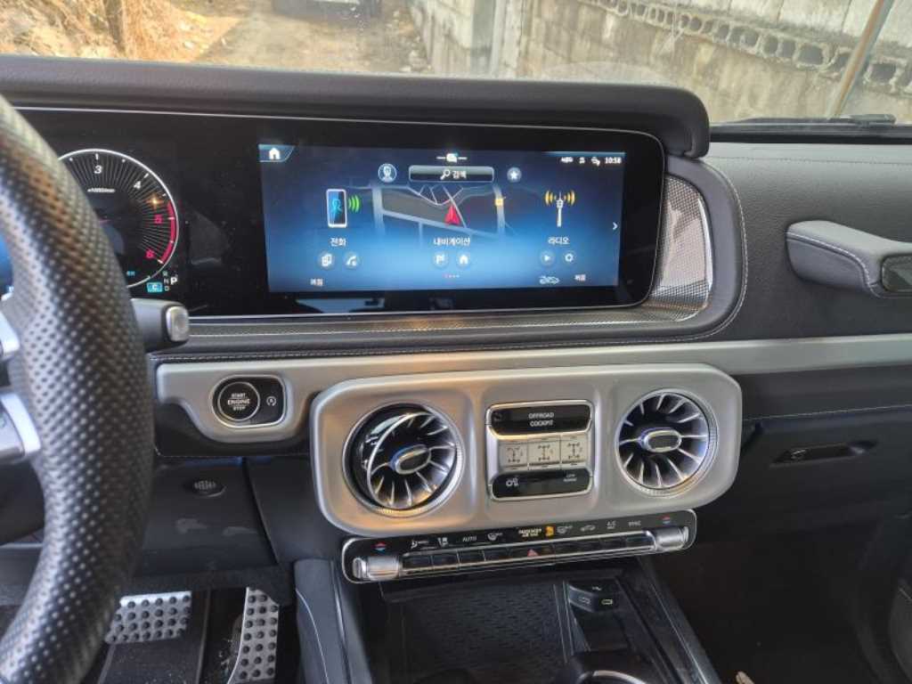 Mercedes Benz G Class (G Wagen) - Vista 9