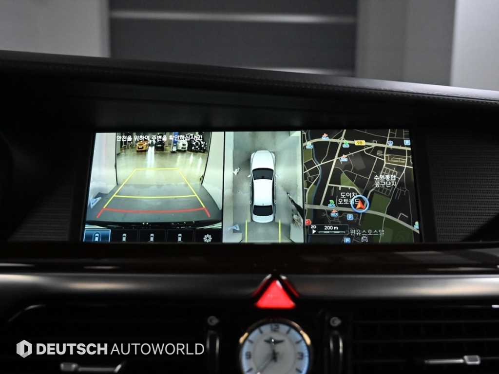 Genesis EQ900 2018 Negro - Importación desde Corea - HF Imports Iquique - Foto 15